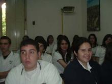 Charla en Colegio Santisimo Rosario